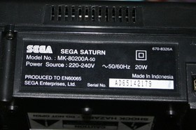 Sega Saturn Bundle: Console, controllers, light guns, House of the Dead + more