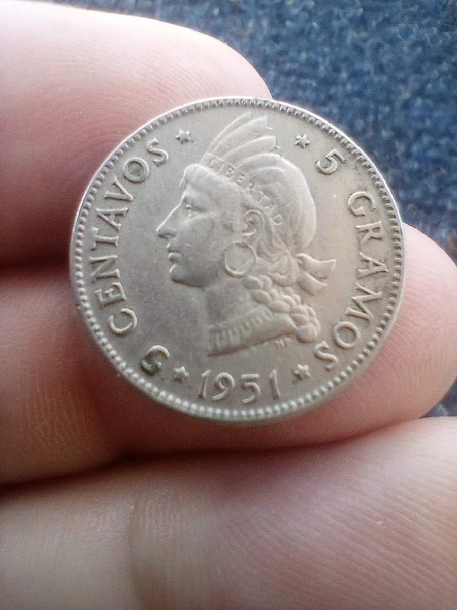1951 Dominican Coins for sale | eBay