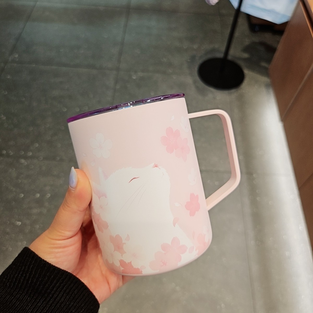 Starbucks Korea 2026 Cherry Blossom MD SS Blooming Debbie Tumbler