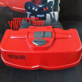 Defective, Nintendo Virtual Boy Console, Pad, Manual, Game, Accessories, Box set