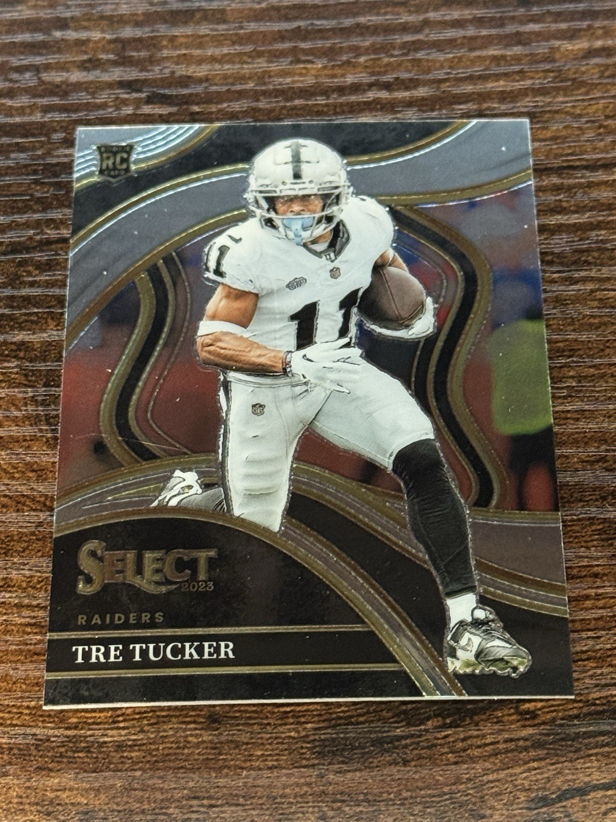 2023 Panini Select - Club Level Tre Tucker #214 Silver Prizm (RC)
