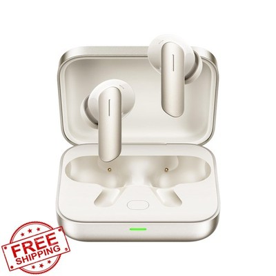 realme Buds Air 7 Gold Earbuds 12.4mm Dynamic Bass 52Hr Playtime ANC