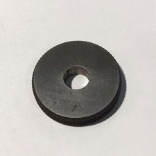 11 mm, 0,001, Einstellring, Pr&uuml;ffring, Lehrring, gebraucht, Flugrost  (480)