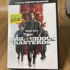 Inglourious Basterds DVD, 2009, Widescreen New Factory Sealed