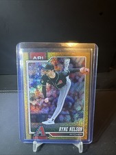 2026 Topps Gold Sand glitter /50 Ryne Nelson #114