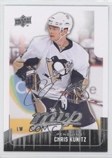 2009-10 Upper Deck MVP Chris Kunitz #62 0b3