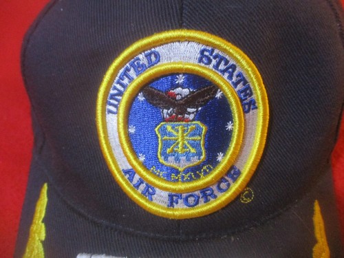 United States Air Force Veteran Adjustable Cap Hat - Picture 2 of 8