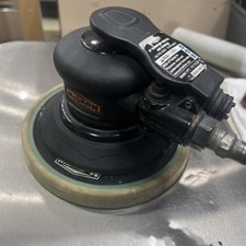 Mcgraw 6 Self-vacuuming Random Orbital Air Sander Pre Owned Free Shipping
