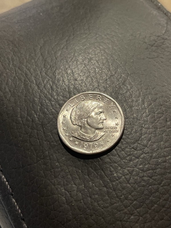 1979 Susan B. Anthony $1 Coin rare uncirculated d mint