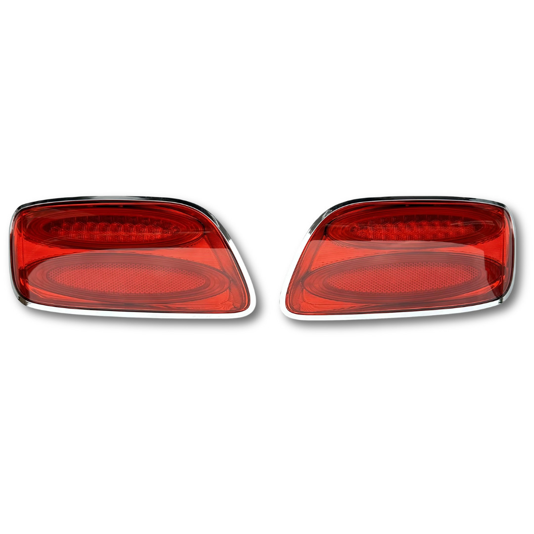 2012-2017 Bentley Continental GT GTC Rear Taillights Pair Left + Right