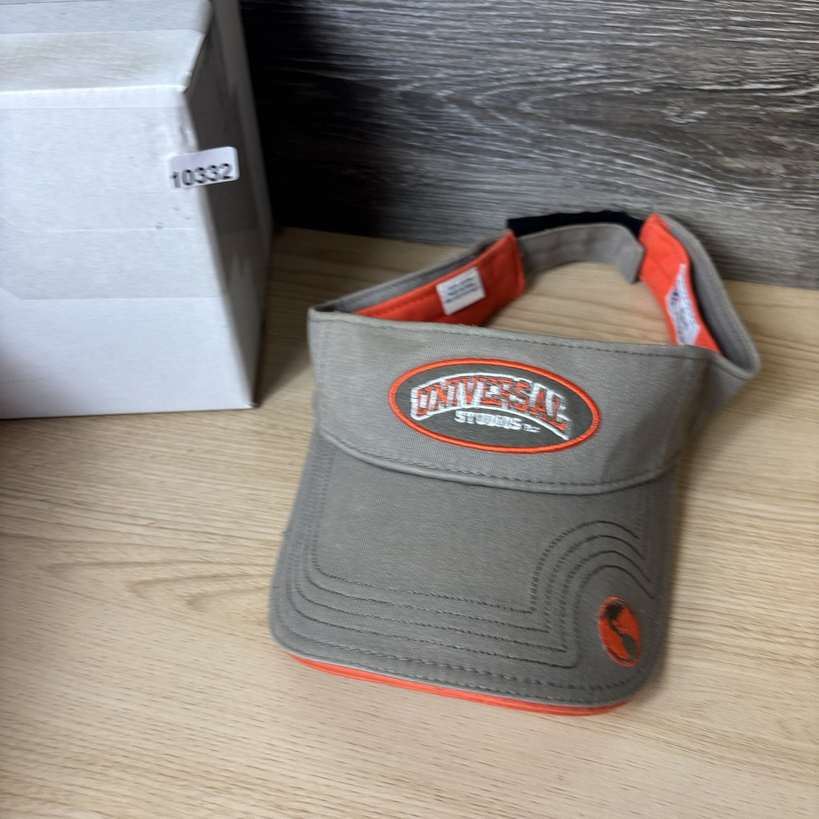 Universal Studios Hat Visor Strap Back Embroidere… - image 10