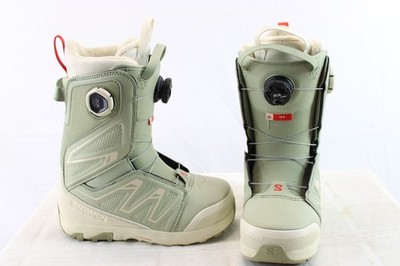 Salomon IVY BOA SJ Used Womens Snowboard Boots Size 6.5 #080631