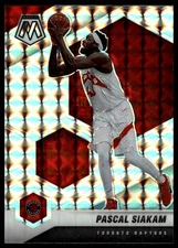 2020-21 Panini Mosaic Pascal Siakam #70 Mosaic