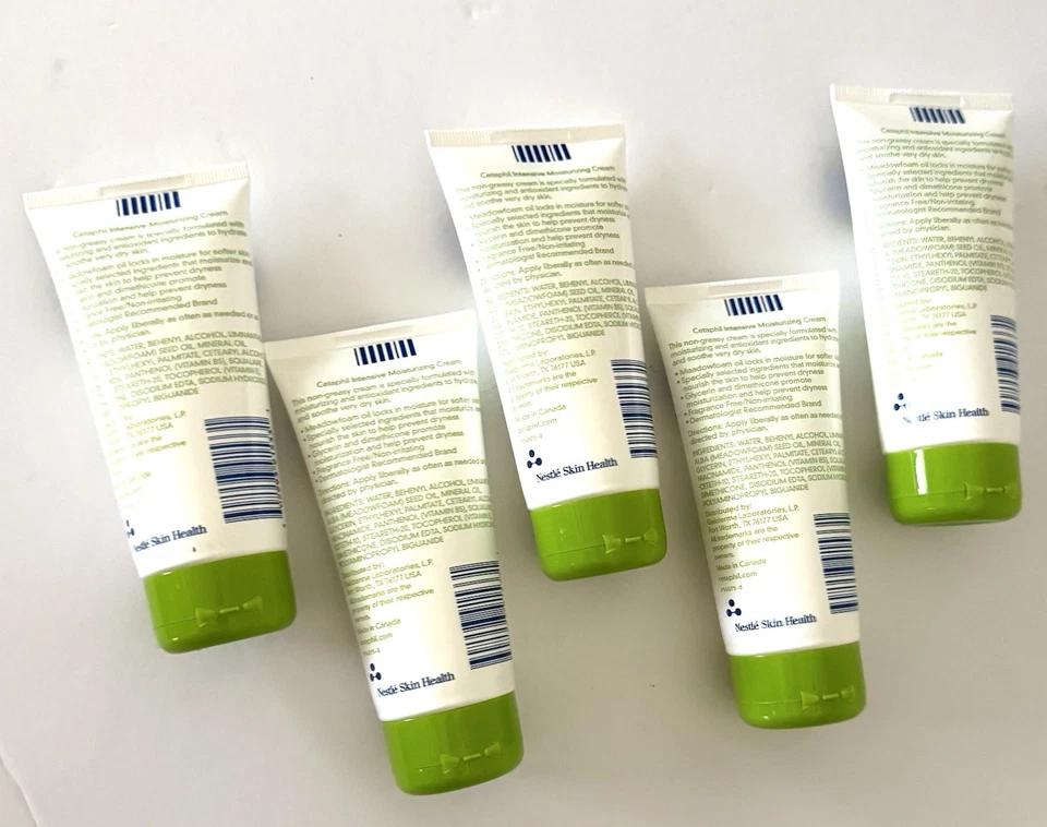 Cetaphil Intensive Moisturizing Cream with Meadowfoam Oil, Dry Skin 3 oz - Image 2 of 3