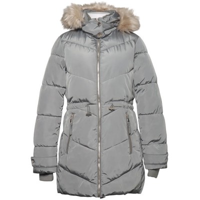 Lolaliza, Wintermantel, Damen, Größe: 34, Grau, Polyester, Einfarbig #KKX