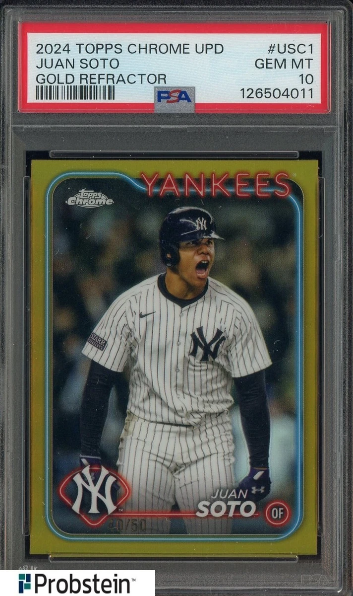 PSA10 フアン ソト ルーキー‼️JUAN SOTO RC - YANKEES Amazon.com: 2018 Topps Update and Highlights Baseball Series