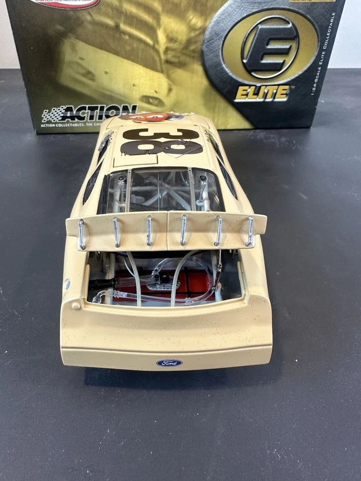Coche de prueba Elliott Sadler #38 M&M 2005 Elite Action 1/24 diecast Foto 4 de 4