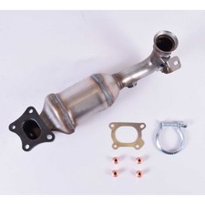 Catalytic Converter + Fitting Kit For Peugeot 2008 MK1 1.2 PureTech 82 EEC