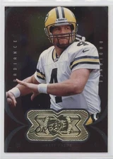 1998 Upper Deck SPx Finite Pure Energy Radiance /1000 Brett Favre #154 HOF 5r6