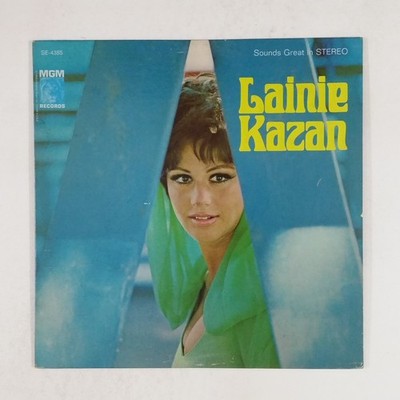 LAINIE KAZAN s/t SE4385 MGM Records LP Vinyl VG+near++ Cover VG+ Co Sleeve 1966