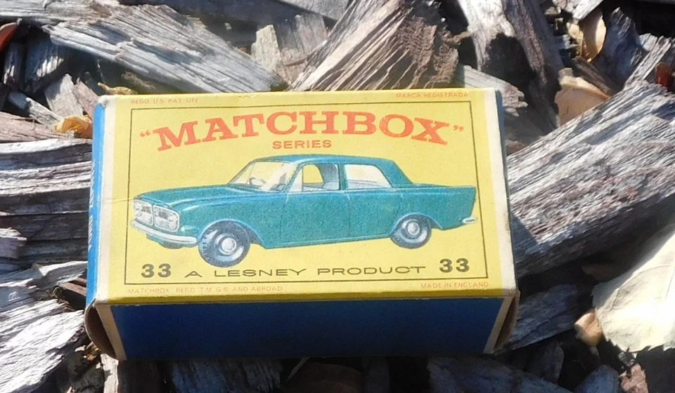 Lesney Ford Zephyr Mark III No.33. The benchmark for this model. Beyond MINT - Image 2 of 4