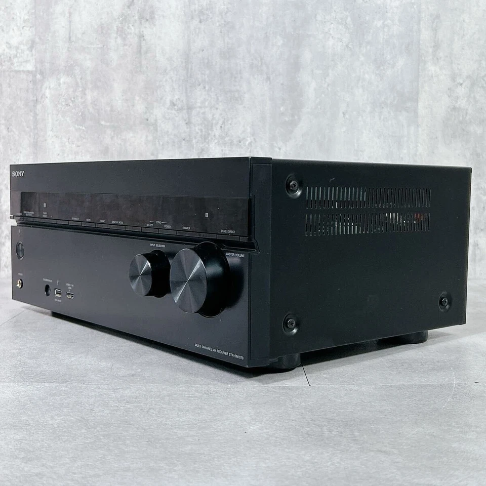 Sony STR-DN1070 7.2ch Network AV Receiver / Hi-Res Audio / 4K HDR Upscaling - Image 3 of 4