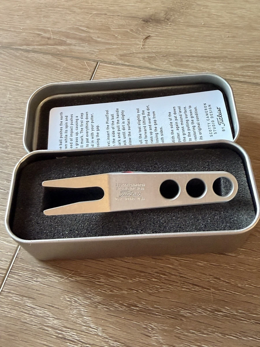 Scotty Cameron Golf Divot Tools for sale - eBay