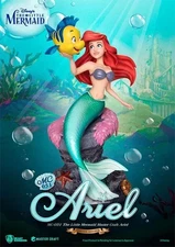Beast Kingdom Princess Ariel Figurine Disney Little Mermaid Master Craft Statue