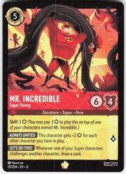 Mr. Incredible - Super Strong 127/204 Wilds Unknown Legendary