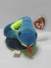 TY Beanie Baby Hissy the Snake April 4 1997 Retired Vintage New with Tags
