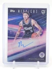 NIQUE CLIFFORD 2025-26 TOPPS MIDNIGHT ROOKIE AUTO #RHS-NC KINGS Q6084