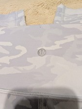 lululemon athletica Womens Gray Camo Pull-On ...