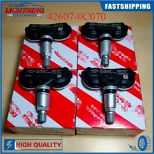 4PCS TPMS Tire Pressure Sensors For Toyota Sienna Tundra Sequoia 2007-17
