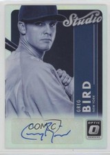 2017 Panini Donruss Optic Studio Signatures Greg Bird #STS-GB Auto 00jz