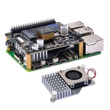 P31 M.2 NVME MKey PoE HAT Active Cooler Raspberry Pi 5 SSD 2230 2242