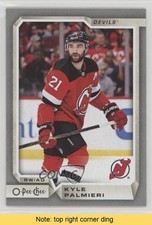 2018-19 O-Pee-Chee Silver Kyle Palmieri #60 READ 0a1