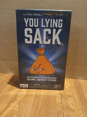 Board Game You Lying Sack - Brand New - SEALED Box -
