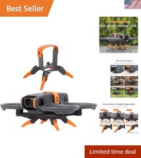 Foldable Quick Release Landing Gear for DJI Avata 2 - Height Adjustable Safety