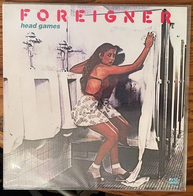 Foreigner  Head Games  2x45 RPM Vinyl LP 2025 AAA Analogue Productions NM/NM