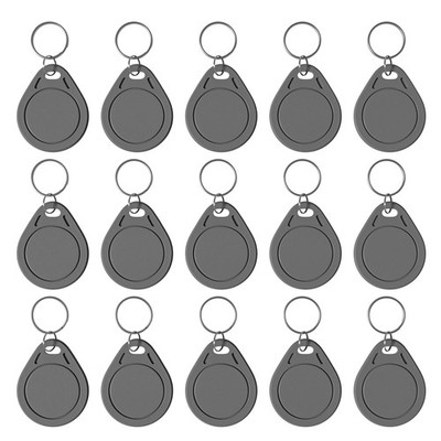 50 PCS MF Ultralight C Keyfobs ULC Key fob Token Tag RFID Key Cards, 13.56MHz...