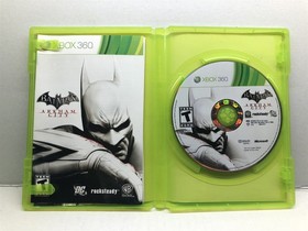 Batman: Arkham City (Microsoft Xbox 360, 2011) Complete Tested Working