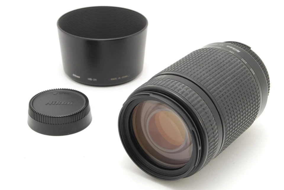 [КАК НОВЫЙ] Nikon AF NIKKOR 70-300 мм f/4-5.6D Zoom объектив из Японии - Изображение 3 из 4