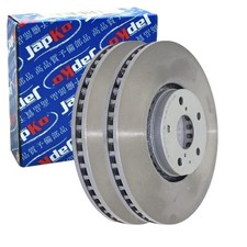 2X JAPKO DISQUES DE FREIN AVANT 334MM VENTILÉS ADAPTÉS POUR LEXUS GS IS RC