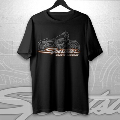Harley-Davidson Sportster 883 Iron (XL883N) 2009-22 Motorcycle T-Shirt for Rider