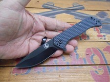 Leupold Folding Pocket Knife with Textured Black Handle and Pocket Clip — listing 2