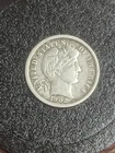 1902-S San Francisco Barber One Dime 10C Silver Semi-Key Date Nice Example