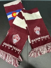 Adidas Ruffneck Scarf Colorado Rapids Season Ticket Holder MLS Soccer Fan Gear