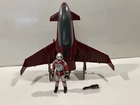 G.I.Joe 1986 Cobra Firebat avac A.V.A.C. V1 Vintage Hasbro Figure Vehicle ARAH