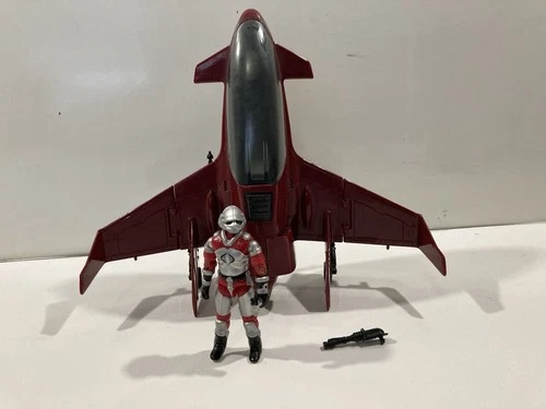 G.I.Joe 1986 Cobra Firebat avac A.V.A.C. V1 Vintage Hasbro Figure Vehicle ARAH