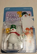 Super7 - Frosty The Snowman - ReAction Figures FROSTY Action Figure